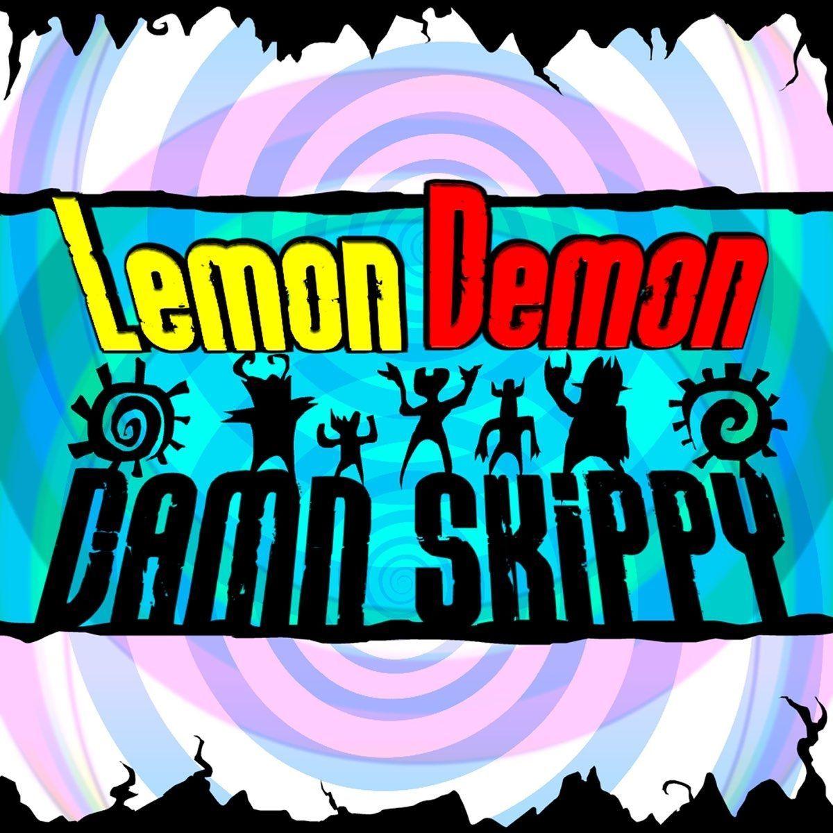 Portada de Álbum "Damn Skippy", de Lemon Demon