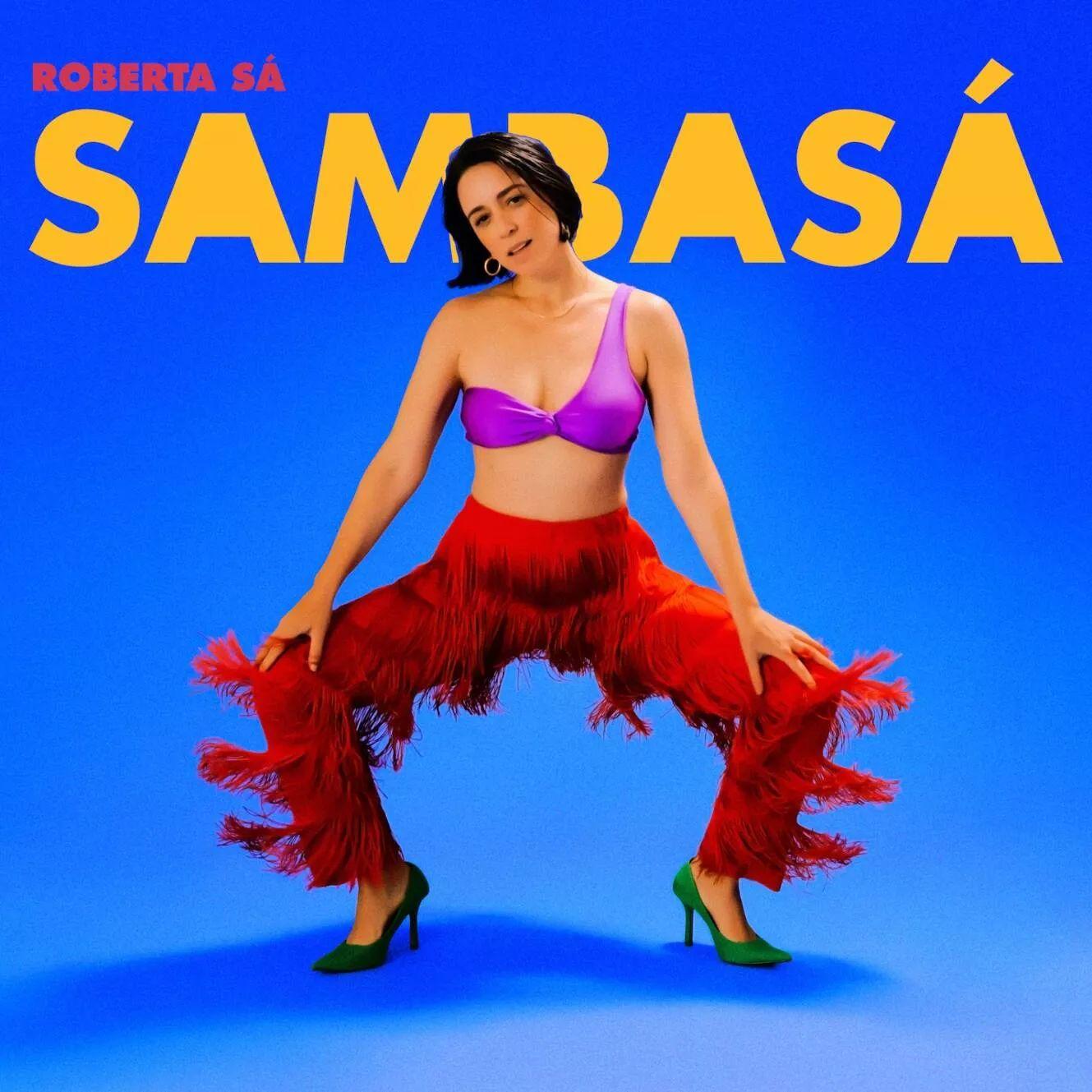 Portada de Álbum "Sambasá", de Roberta Sá