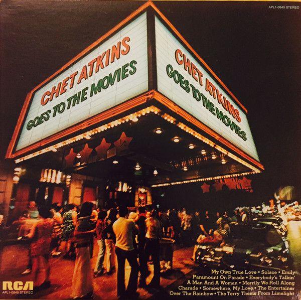 Portada de Álbum "Chet Atkins Goes To The Movies", de Chet Atkins