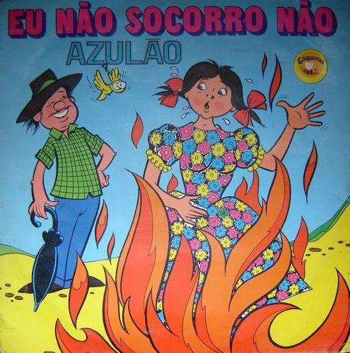 Portada de Álbum "Eu Não Socorro Não", de Azulão