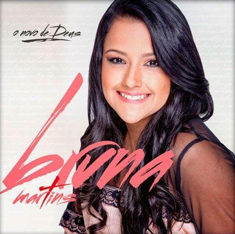 Capa do Álbum "O Novo de Deus", de Bruna Martins