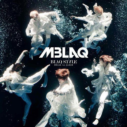 Album cover of "BLAQ Style" by MBLAQ