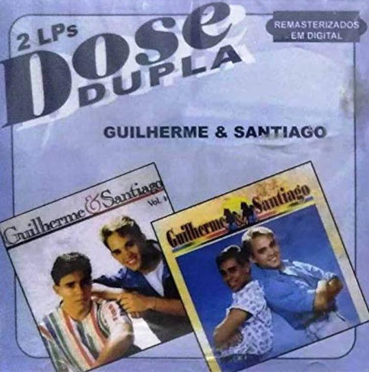 Album cover of "Dose Dupla" by Guilherme & Santiago
