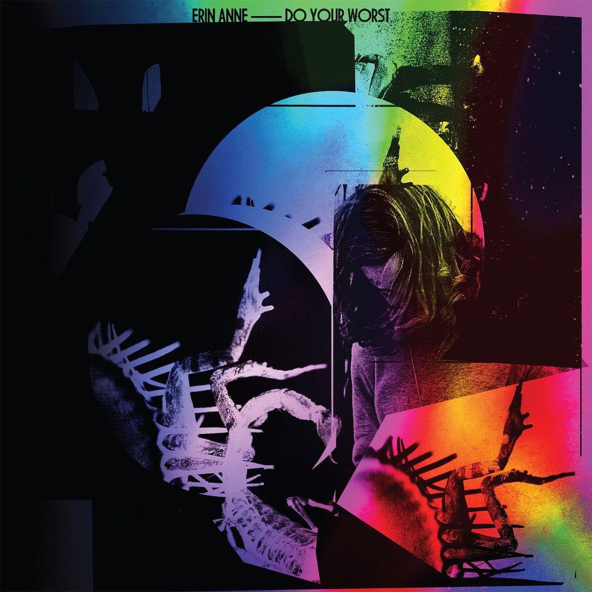 Portada de Álbum "Do Your Worst", de Erin Anne