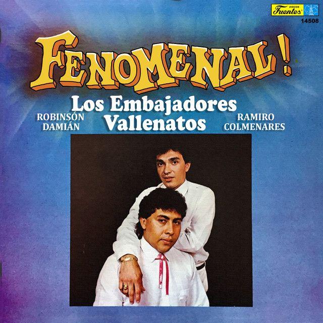 Portada de Álbum "Fenomenal", de Los Embajadores Vallenatos