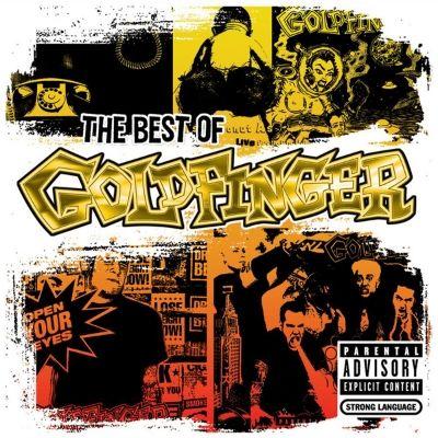 Capa do Álbum "The Best Of Goldfinger", de Goldfinger