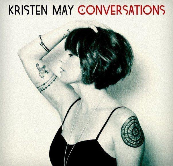 Portada de Álbum "Conversations", de Kristen May