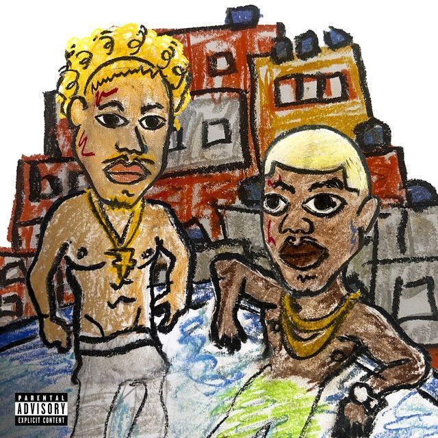 Capa do Álbum "PALÁCIO DE LONA (part. Tz da Coronel)", de MC Cabelinho