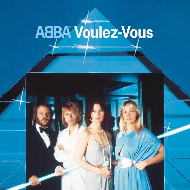 Capa do Álbum "Voulez-Vous", de ABBA
