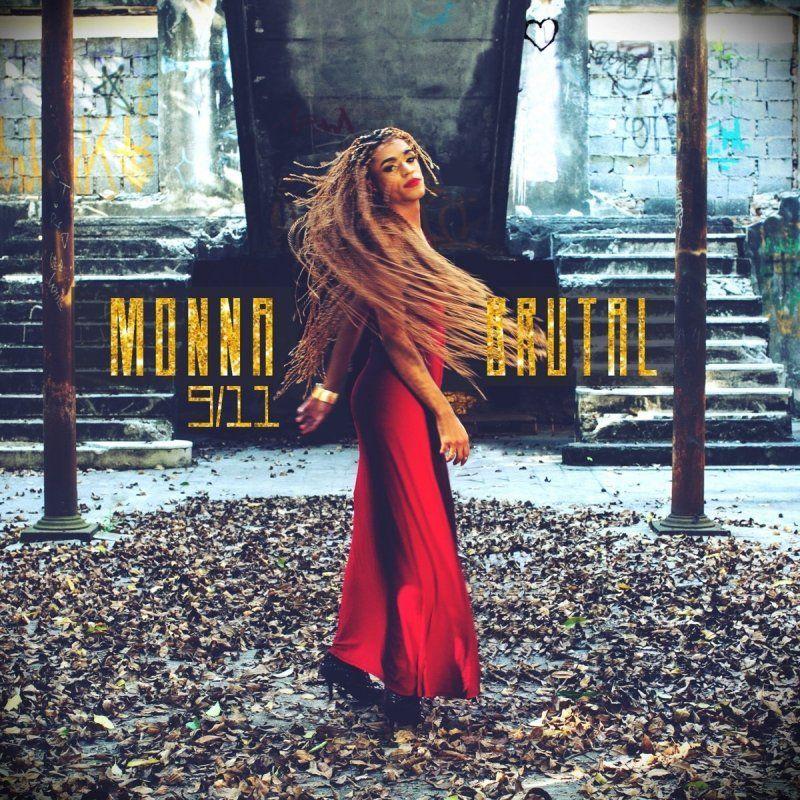 Portada de Álbum "9/11", de Monna Brutal