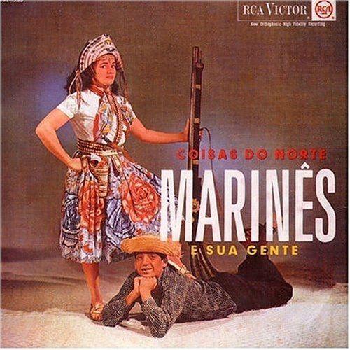 Capa do Álbum "Coisas do Norte", de Marinês