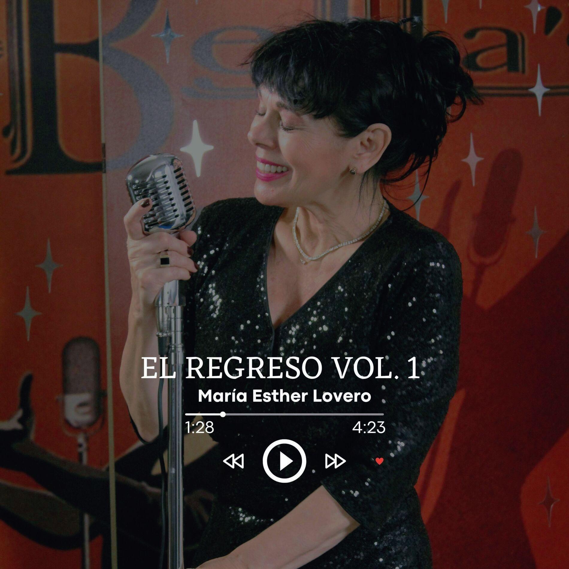 Portada de Sencillo/EP "El regreso Vol.1", de Maria Esther Lovero