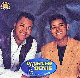 Capa do Álbum "Grande Amigo", de Wagner & Dennis