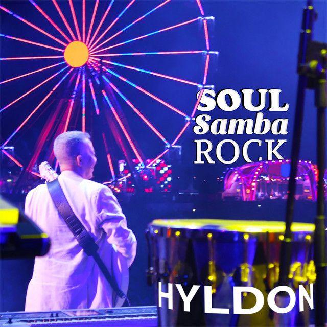 Portada del álbum "Soul Samba Rock", de Hyldon