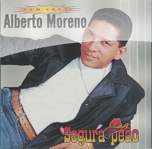 Portada de Álbum "Com Você", de Alberto Moreno
