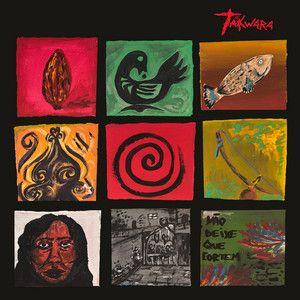 Portada de Álbum "Ta'kwara", de D'Artagnan Não Mora Mais Aqui