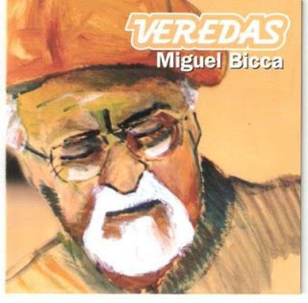 Capa do Álbum "Veredas", de Miguel Bicca