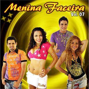 Portada de Álbum "Mulher de Rua", de Forrozão Menina Faceira