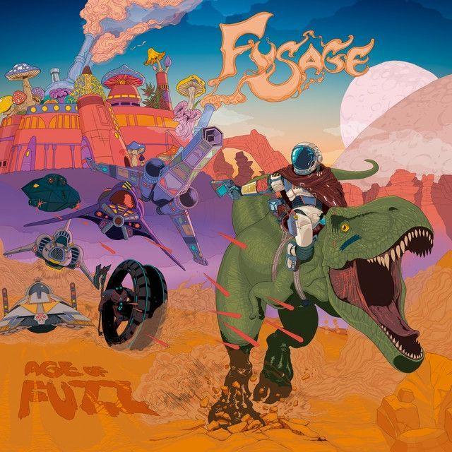 Portada de Álbum "Age of Fuzz", de Fusage