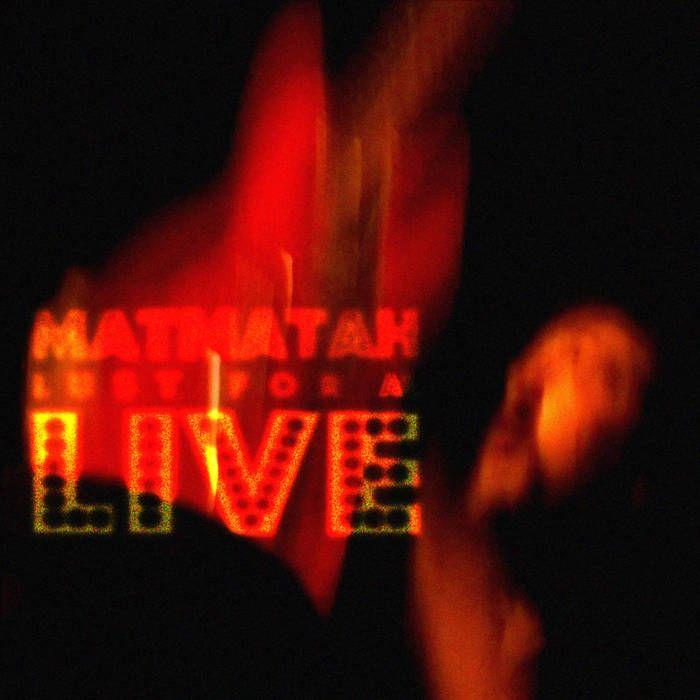 Portada de Álbum "Lust For A Live", de Matmatah