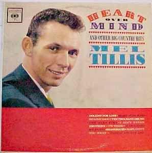 Portada de Álbum "Heart Over Mind And Other Big Country Hits", de Mel Tillis