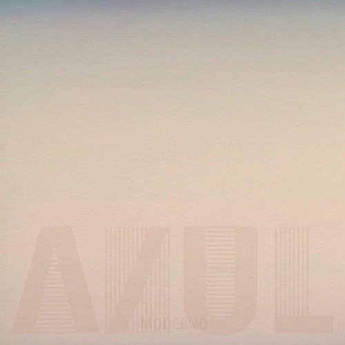 Capa do Single/EP "Azul Moderno", de Luiza Lian