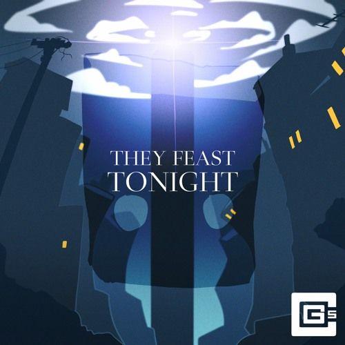 Portada del álbum "They Feast Tonight", de CG5
