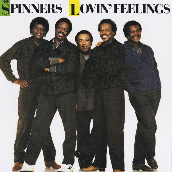 Portada del álbum "Lovin' Feelings", de Spinners