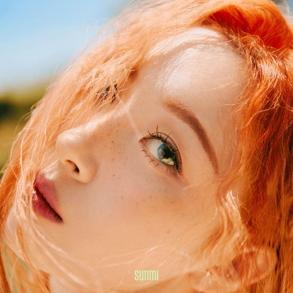 Portada de Sencillo/EP "Heart Burn", de SUNMI