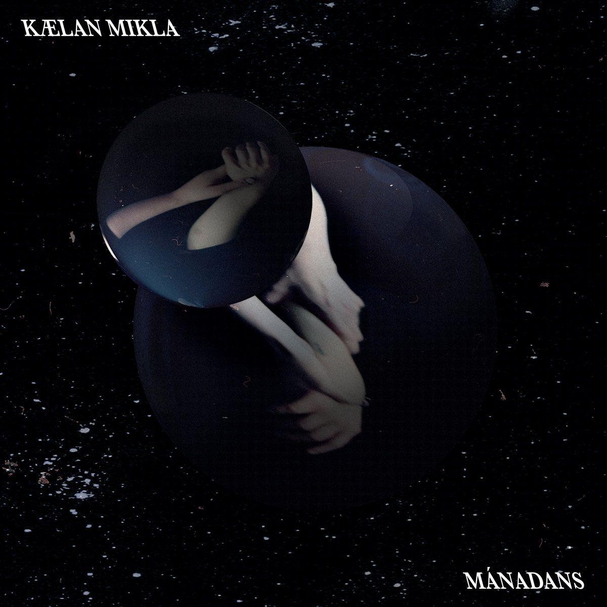 Portada de Álbum "Mánadans", de Kælan Mikla