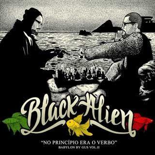 Portada de Álbum "No Princípio Era o Verbo ", de Black Alien