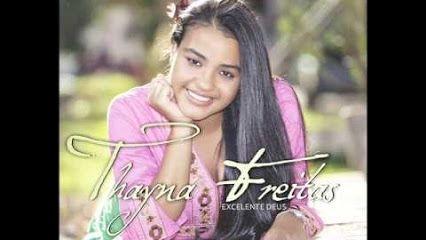 Portada de Álbum "Excelente Deus", de Thayná Freitas
