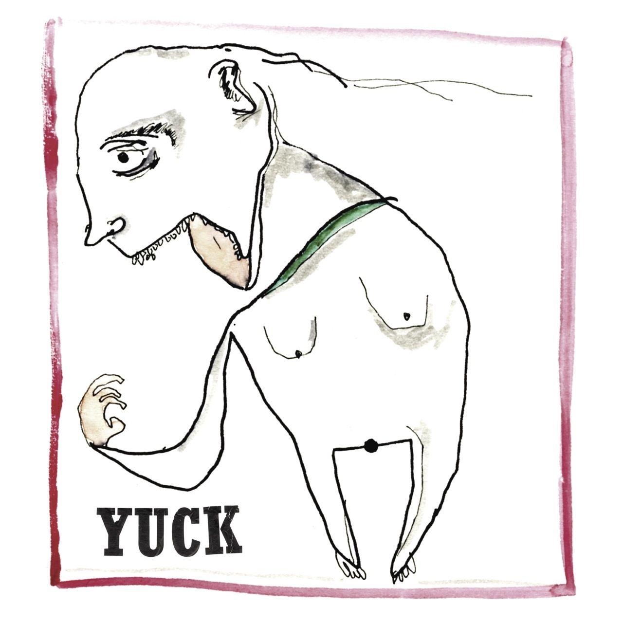 Capa do Álbum "Yuck", de Yuck