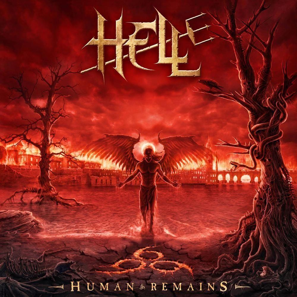 Capa do Álbum "Human Remains", de Hell