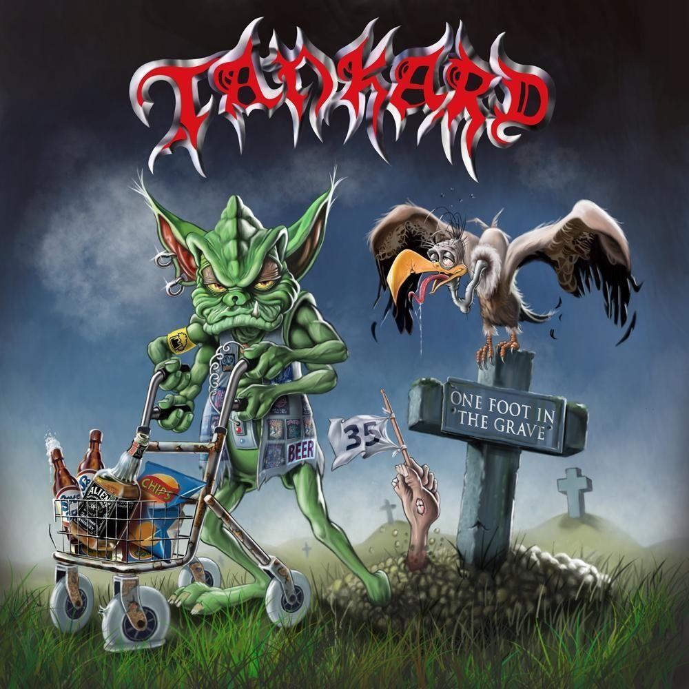 Capa do Álbum "One Foot In The Grave", de Tankard