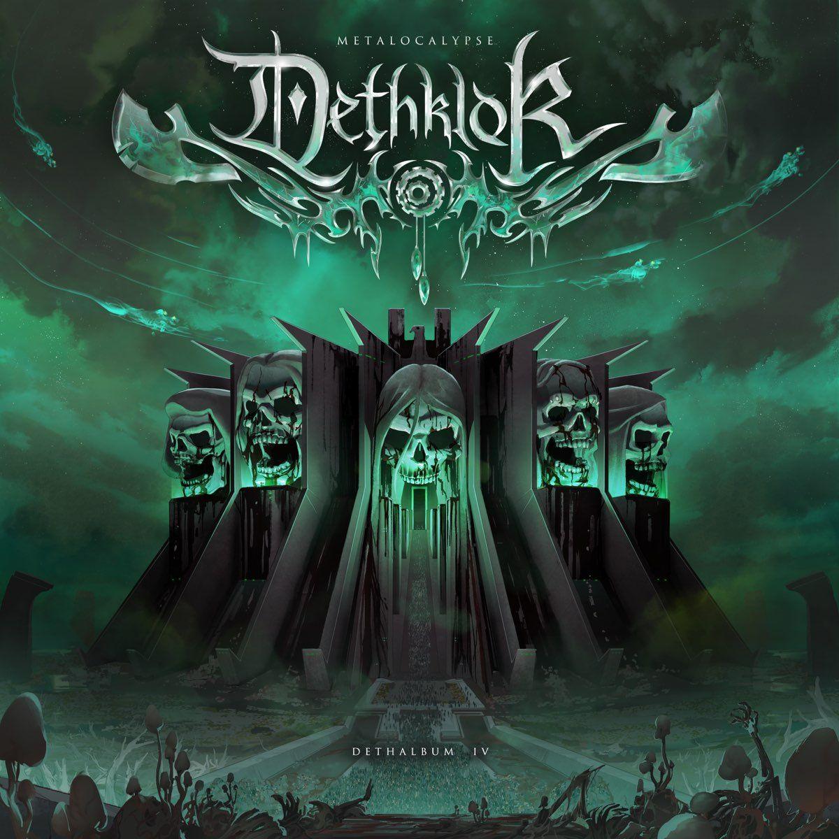 Portada de Álbum "Dethalbum IV", de Dethklok