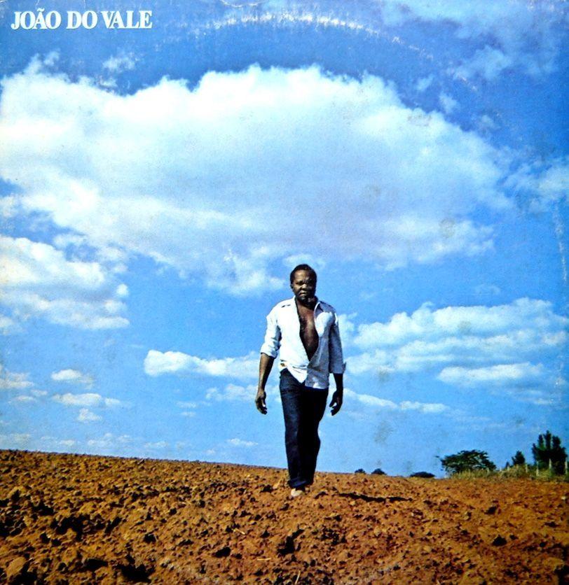 Portada de Álbum "Na Asa do Vento", de João do Vale