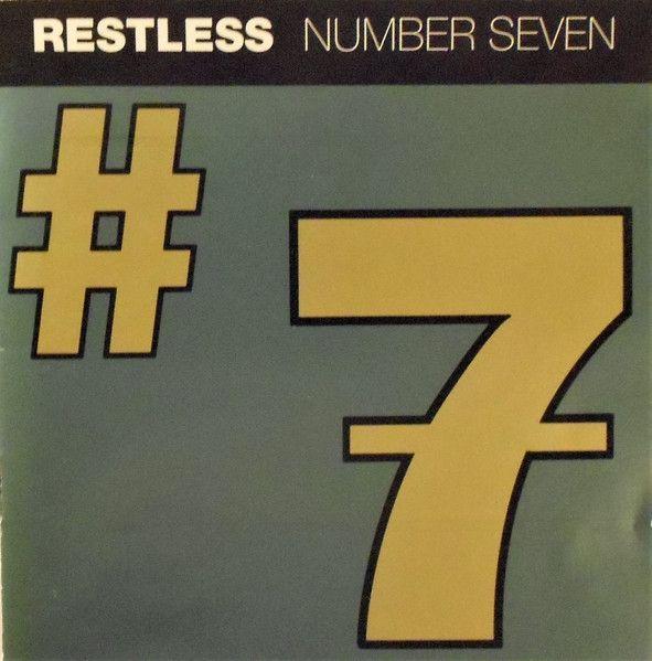 Capa do álbum "Number Seven", de Restless