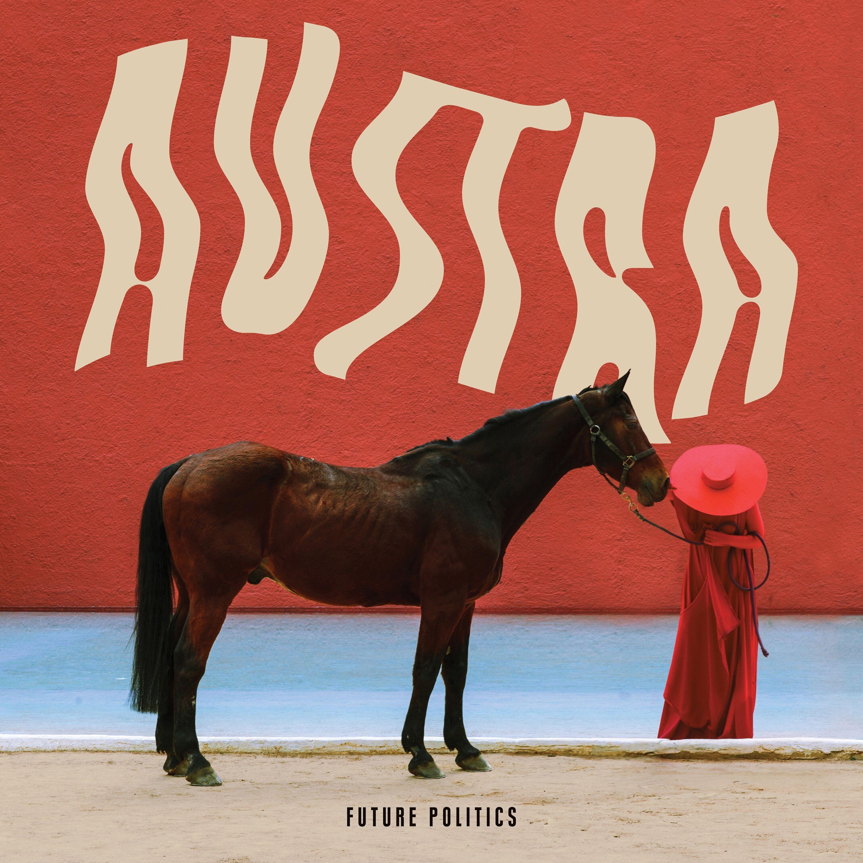 Capa do Álbum "Future Politics", de Austra