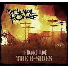 Portada de Sencillo/EP "The Black Parade: The B-Sides", de My Chemical Romance