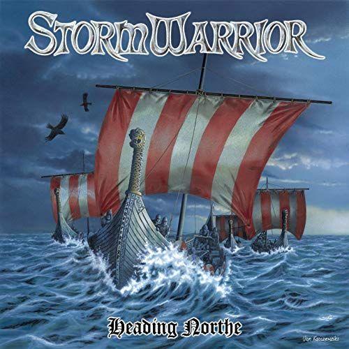 Portada de Álbum "Heading Northe", de Stormwarrior