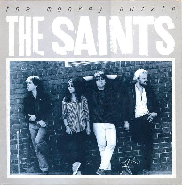 Portada del álbum "The Monkey Puzzle", de The Saints