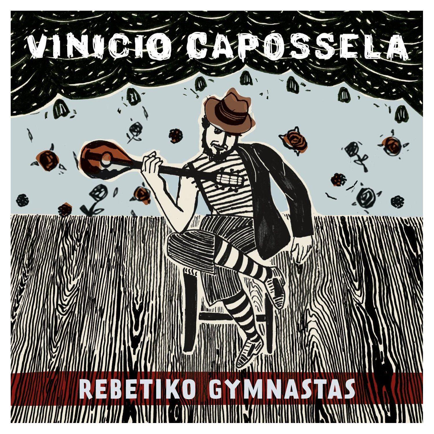 Portada de Álbum "Rebetiko Gymnastas", de Vinicio Capossela