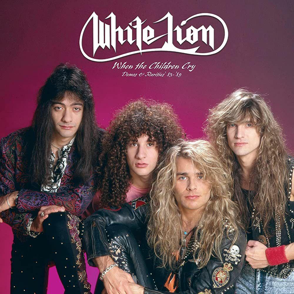 Portada de Álbum "When The Children Cry Demos & Rarities '83 - '89", de White Lion