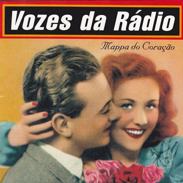 Portada de Álbum "Mappa Do Coração", de Vozes da Rádio