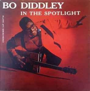 Portada del álbum "In The Spotlight", de Bo Diddley