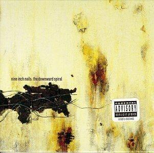 Portada de Álbum "The Downward Spiral", de Nine Inch Nails