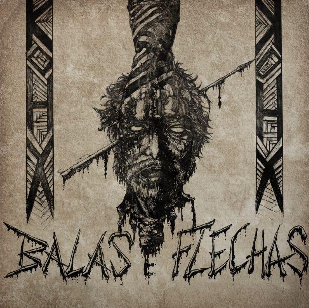 Capa do Álbum "Balas e Flechas", de Kohva
