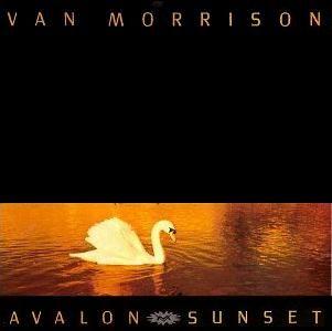 Capa do álbum "Avalon Sunset", de Van Morrison