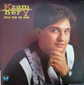Portada de Álbum "Fala Que Me Ama", de Kzam Nery